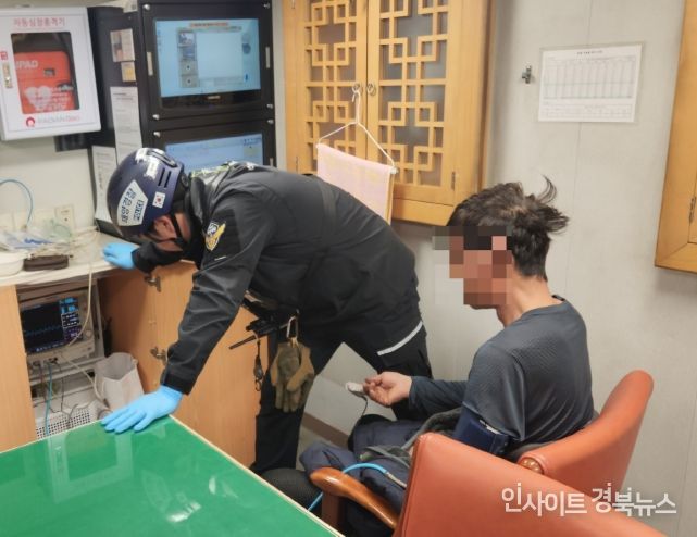 울진해경, 죽변 남동방 해상 응급환자 긴급이송(5.7. 울진해경제공)